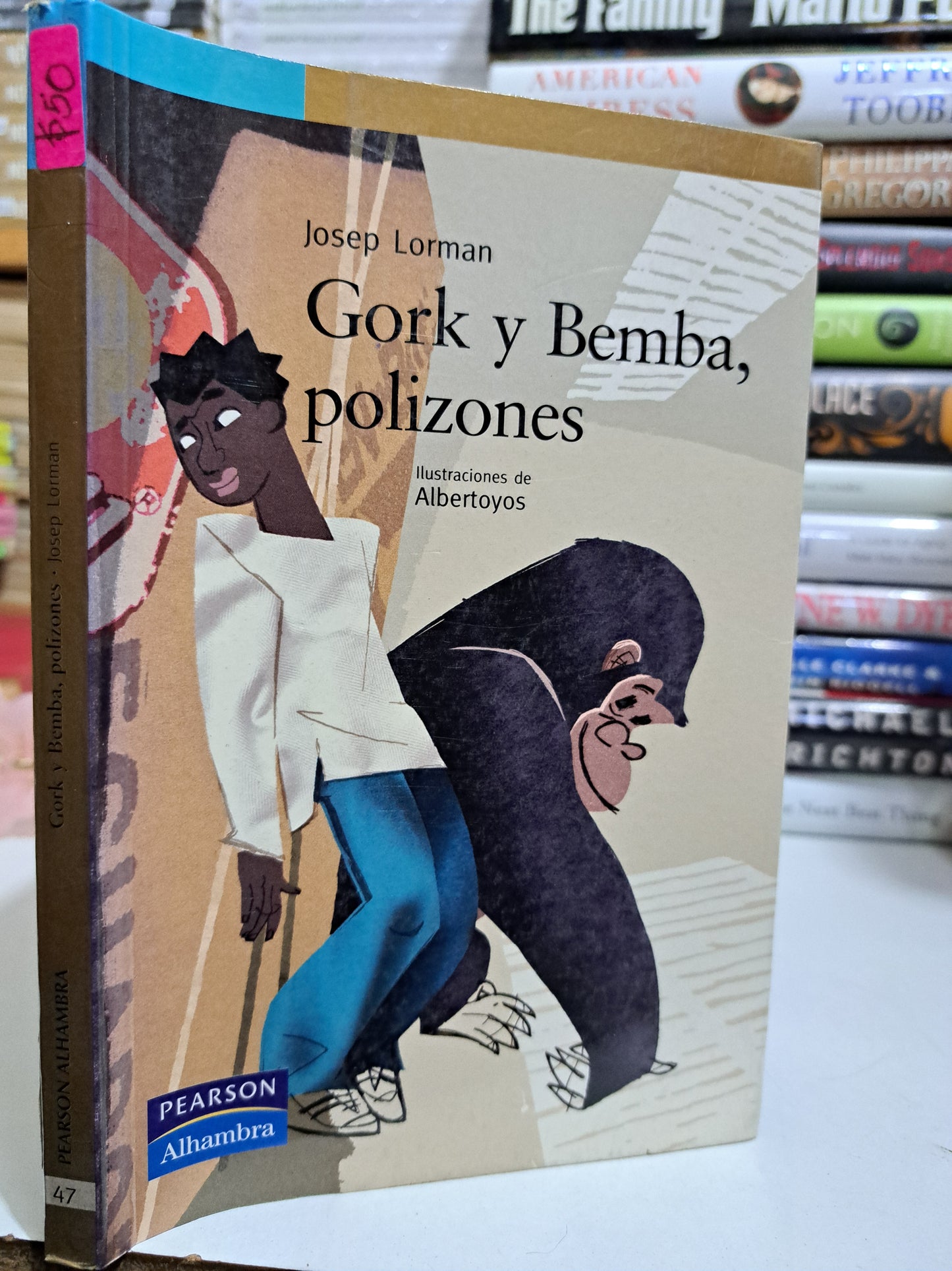 GORK Y BEMBA, POLIZONES JOSEP LORMAN USADO NOVELA JUÁREZ
