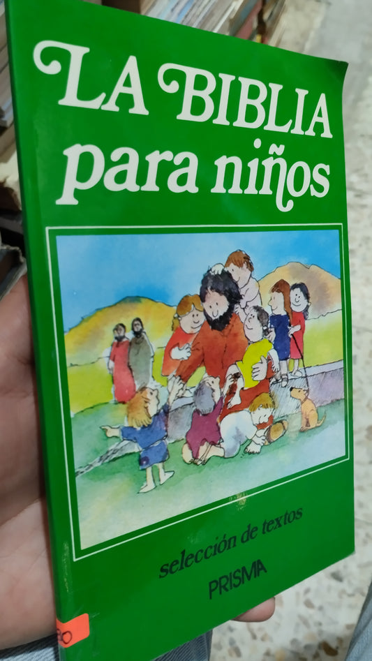 LA BIBLIA PARA NIÑOS POR PRISMA LIBRO USADO RELIGION ALDAMA