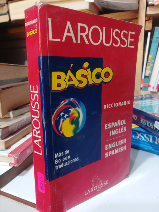 DICCIONARIO BASICO ESPAÑOL INGLES LAROUSSE USADO IDIOMAS JUAREZ