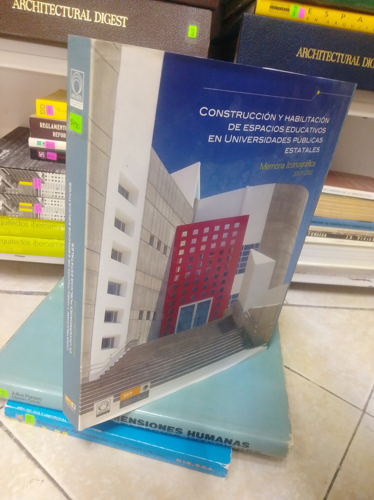 CONSTRUCCION Y HABILITACION DE ESPACIOS EDUCATIVOS EN UNIVERSIDADES PUBLICAS ESTATALES, POR DESCONOCIDO, USADO, ARQUITECTURA, JUAREZ 515