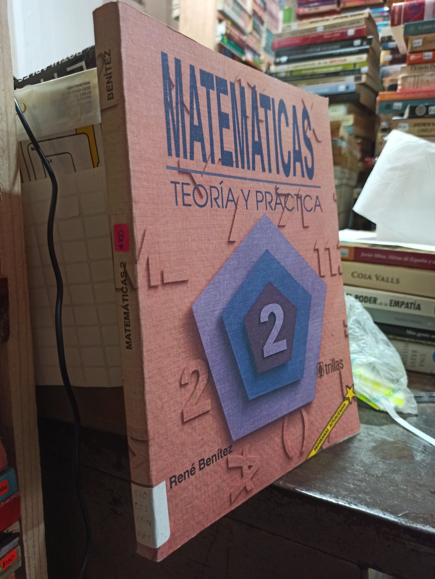MATEMATICAS TEORIA Y PRACTICA POR RENE BENITEZ USADO MATEMÁTICAS ALDAMA