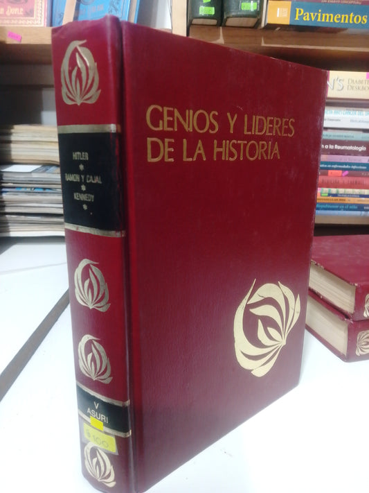 HITLER , RAMON Y CAJAL, KENNEDY USADO HISTORIA JUAREZ