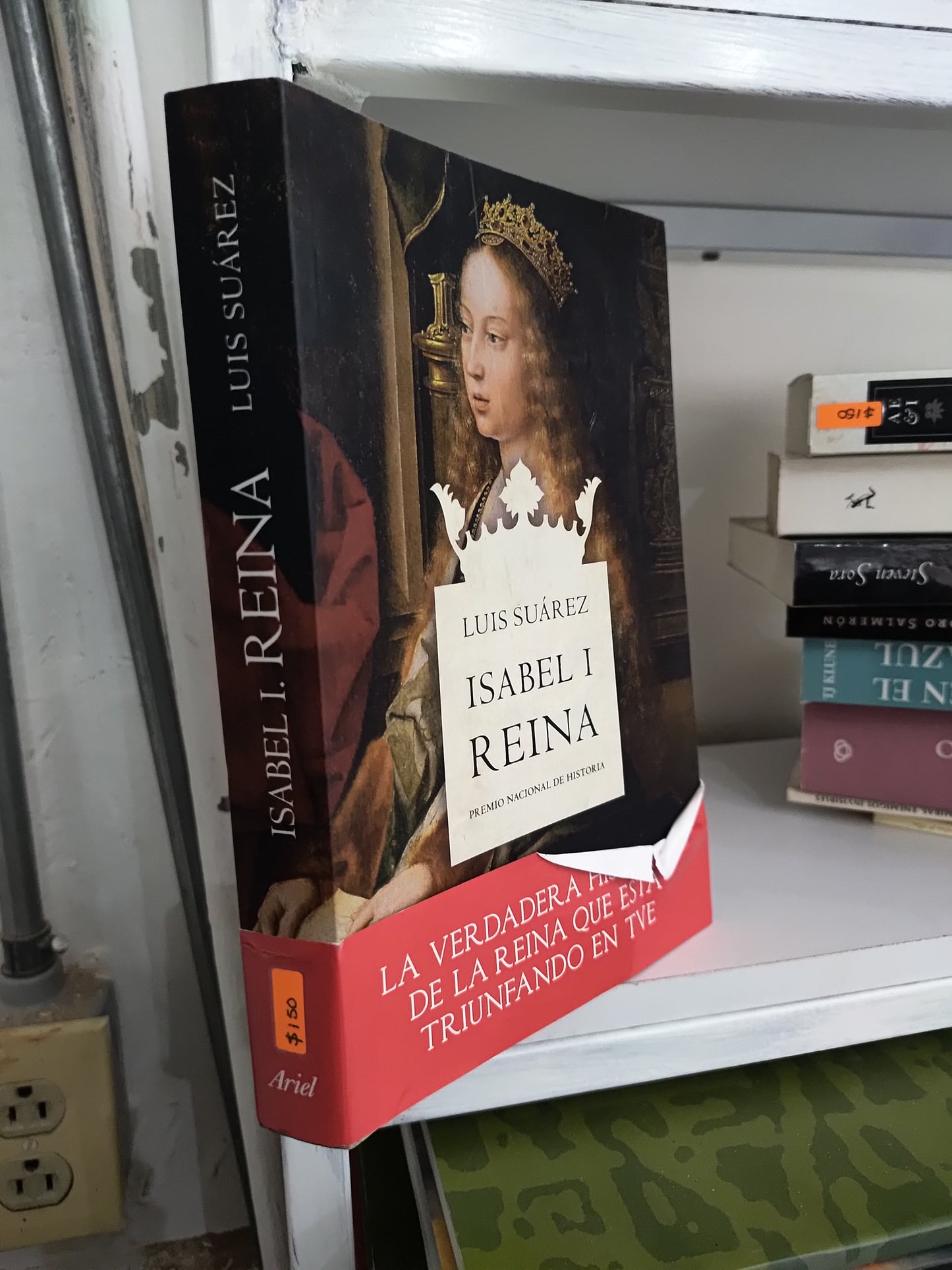 ISABEL 1 REINA POR LUIS SUAREZ USADO NOVELAS JUAREZ 515