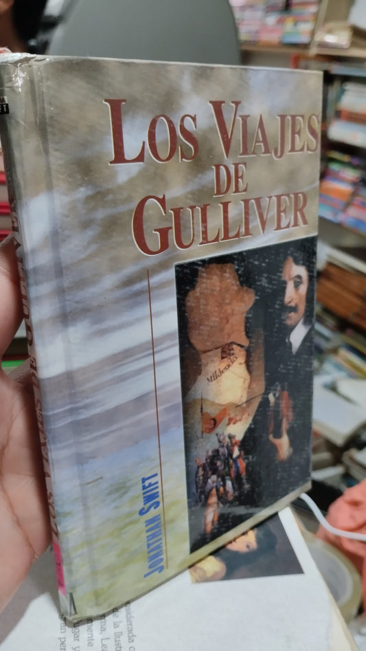 LOS VIAJES DE GULLIVER POR JONATHAN SWIFT LIBRO USADO NOVELAS ALDAMA