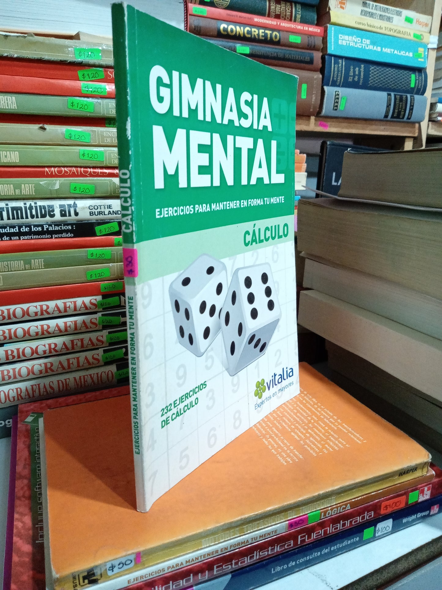 GIMNASIA MENTAL EJERCICIOS PARA MANTENER EN FORMA TU MENTE CALCULO USADO MATEMÁTICAS JUÁREZ