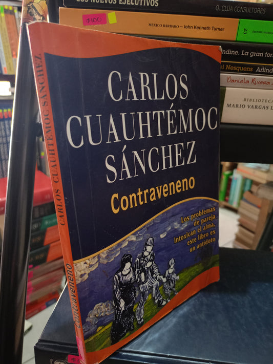 CONTRAVENENO POR CARLOS CUAUHTÉMOC SÁNCHEZ USADO SUPERACIÓN PERSONAL LITERARIO 305