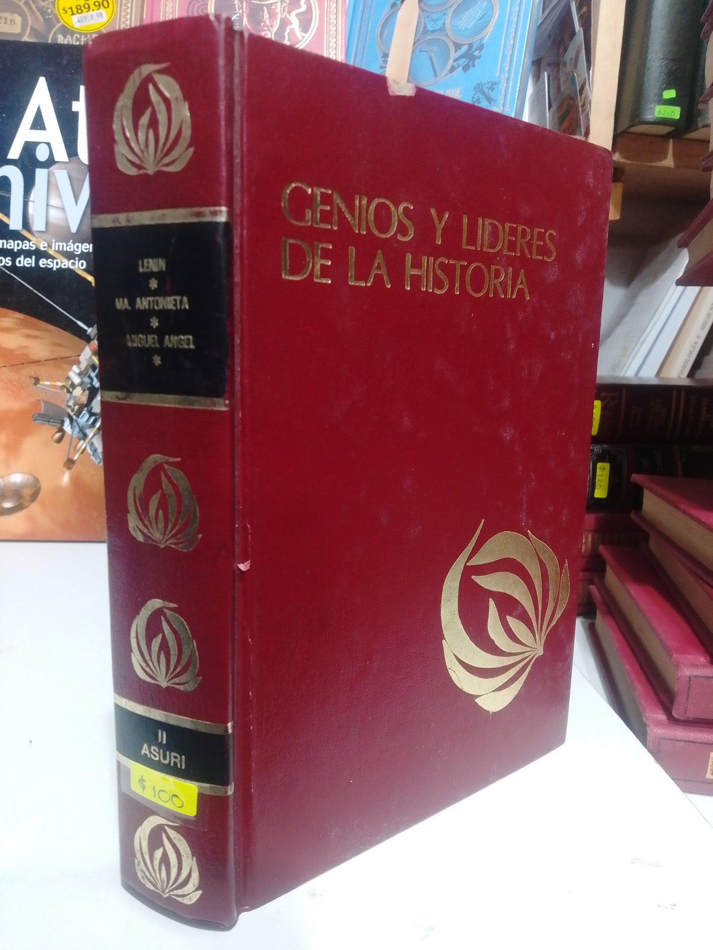LENIN, MA. ANTONIETA ,MIGUEL ANGEL USADO HISTORIA JUAREZ