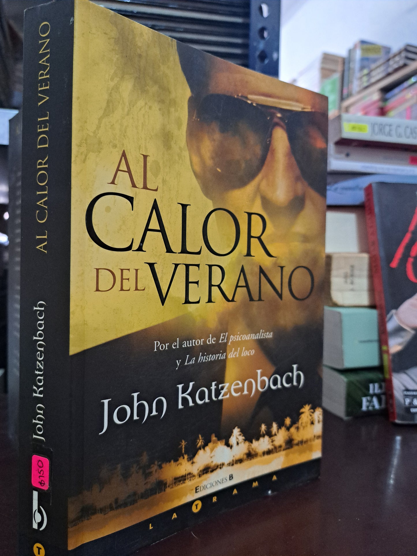 AL CALOR DEL VERANO JOHN KATZENBACH USADO NOVELA LITERARIO 305