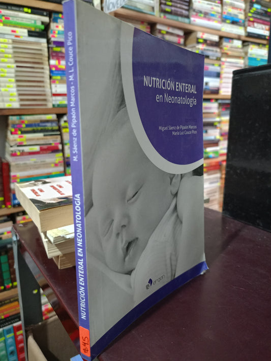 NUTRICION ENTERAL EN NEONATOLOGIA POR MARIA LUZ COUCE PICO USADO SALUD LITERARIO 305