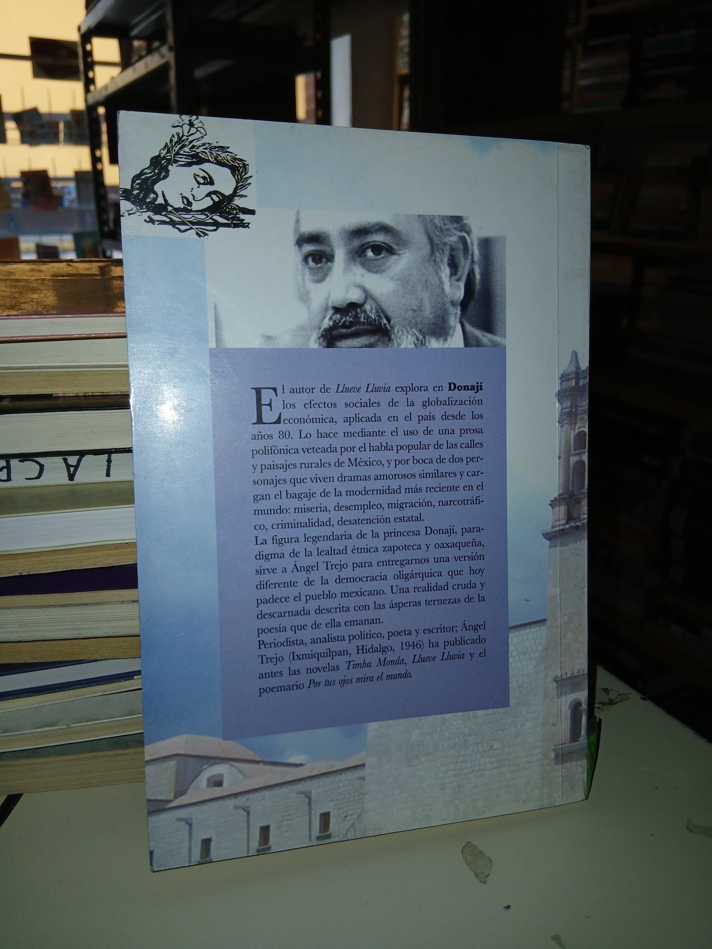 DONAJÍ POR ÁNGEL TREJO USADO NOVELA LITERARIO 207