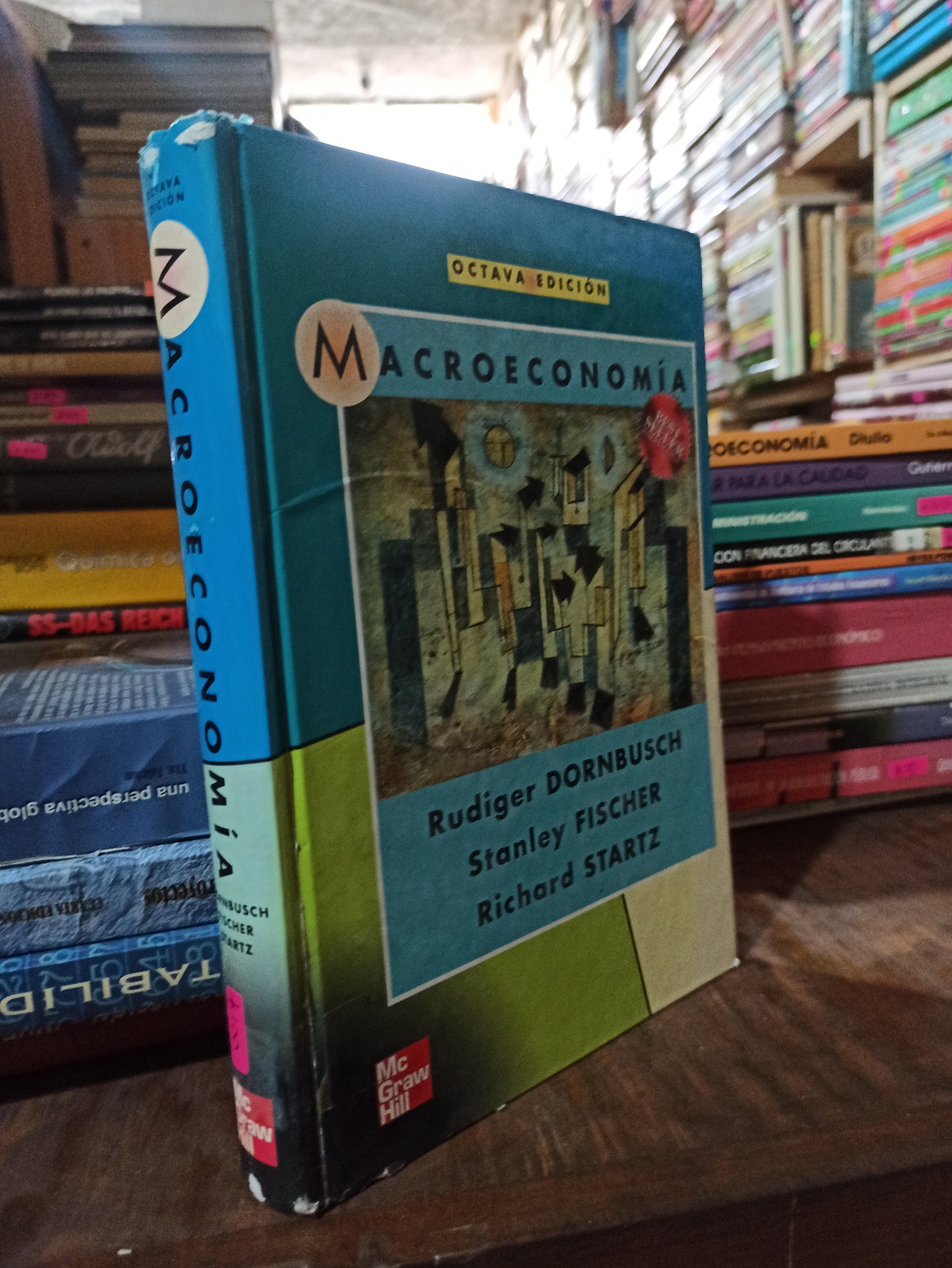 MACROECONOMIA POR RUDGIER DORNBURSCH USADO ADMINISTRACIÓN ALDAMA