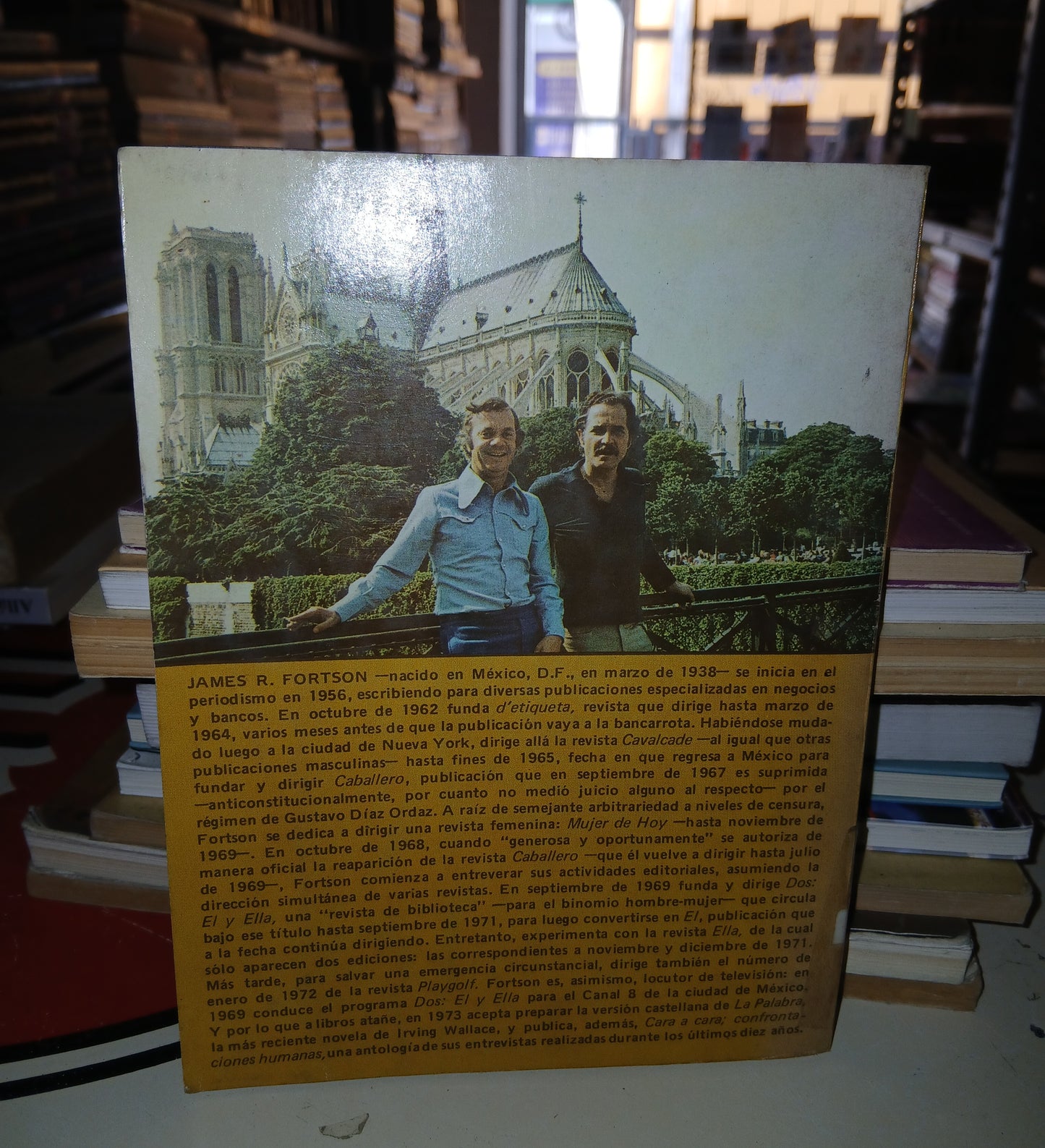 PERSPECTIVAS MEXICANAS DESDE PARÍS: UN DIÁLOGO CON CARLOS FUENTES POR JAMES R. FORTSON USADO NOVELA LITERARIO 207