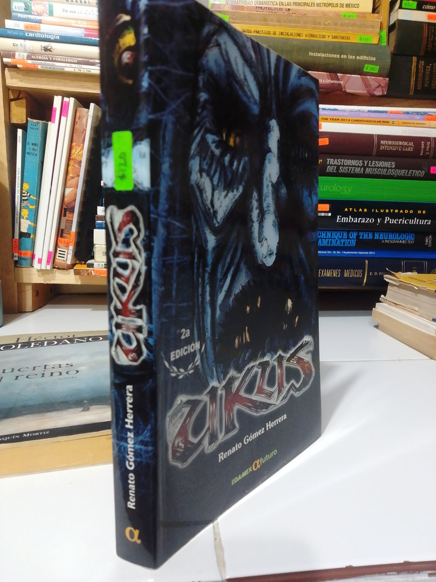 CIKUS SEGUNDA EDICION POR RENATO GOMEZ HERRERA USADO NOVELAS JUAREZ