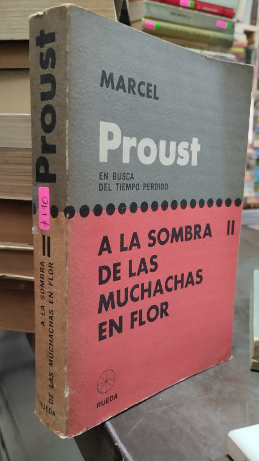 A LA SOMBRA DE LAS MUCHACHAS EN FLOR II POR MARCEL PROUST LIBRO USADO NOVELAS ALDAMA