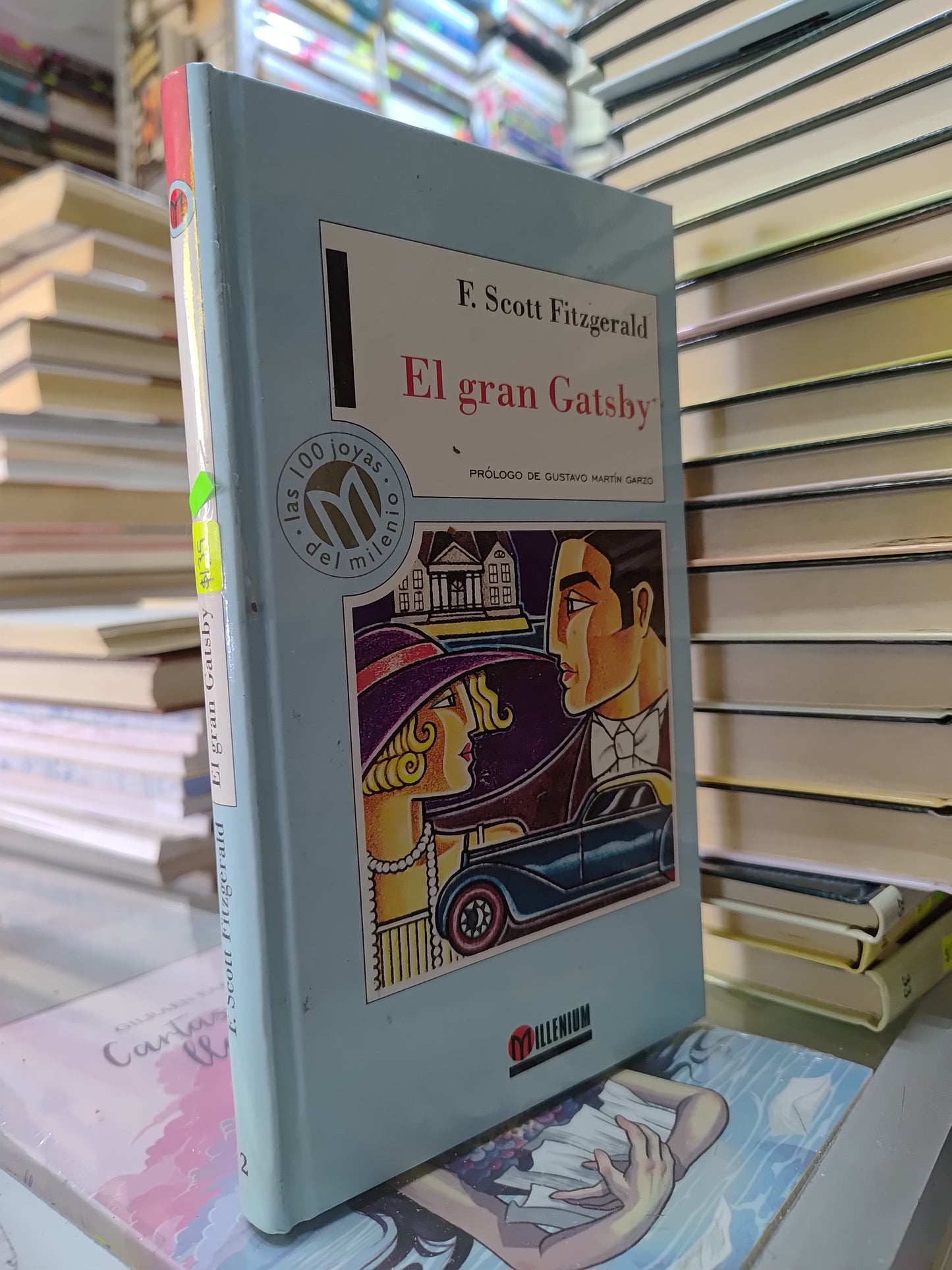 EL GRAN GATSBY POR F. SCOTT FITZGERALD USADO NOVELAS JUAREZ 515