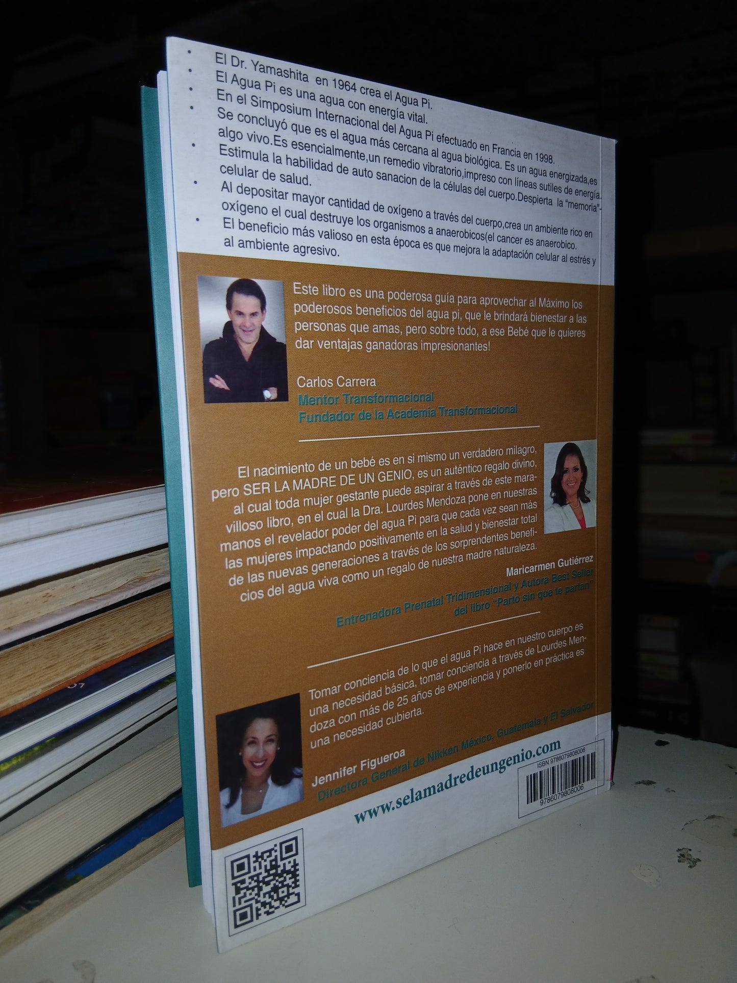 SÉ LA MADRE DE UN GENIO POR LOURDES MENDOZA USADO SUPERACIÓN PERSONAL LITERARIO 207