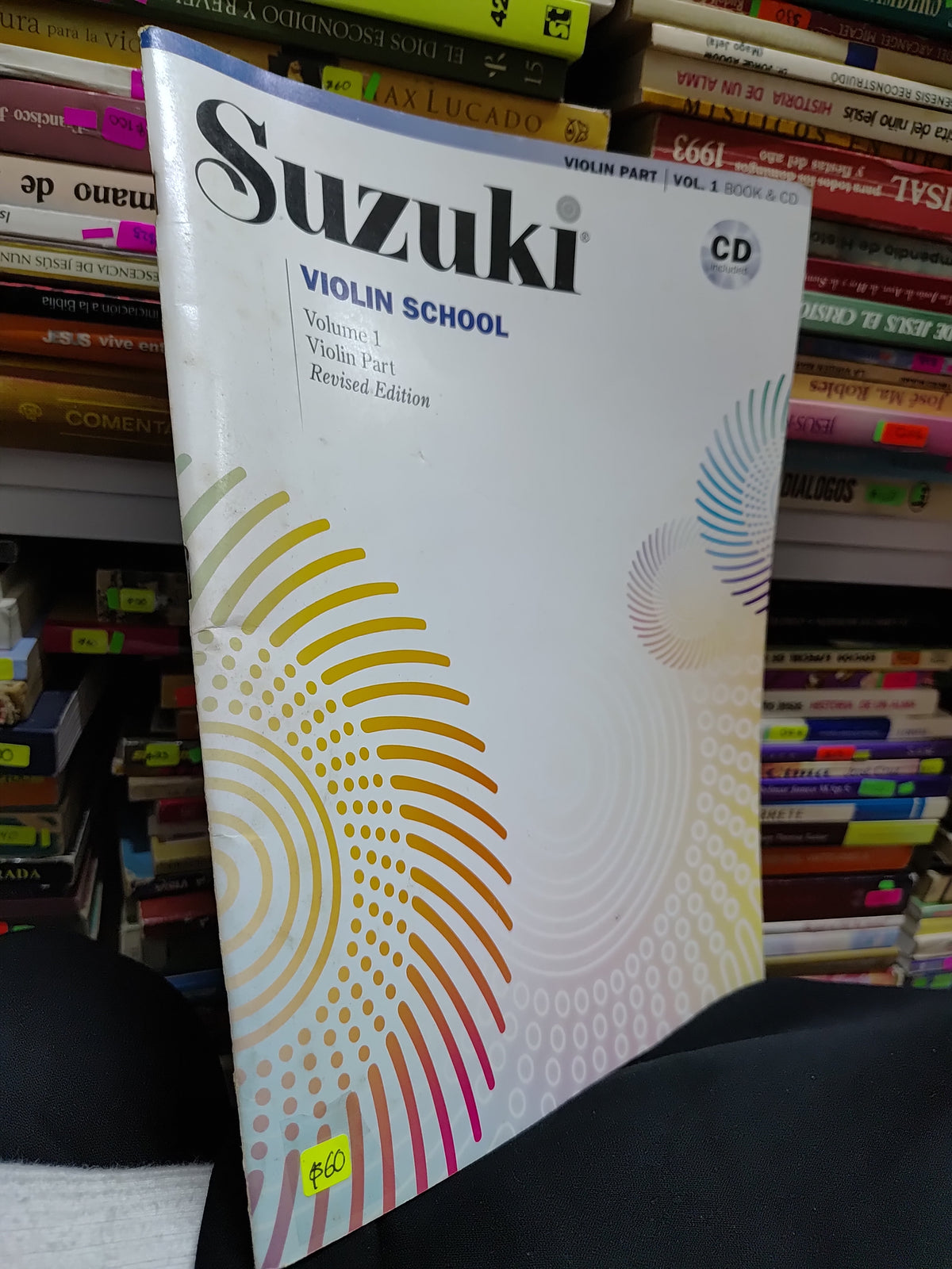 SUZUKI VIOLIN SCHOOL POR EDITORIAL ALFRED MUSIC USADO MUSICA JUAREZ 507