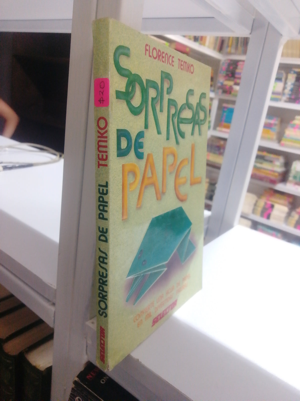 SORPRESAS DE PAPEL POR FLORENCE TEMKO USADO INFANTIL JUAREZ 515