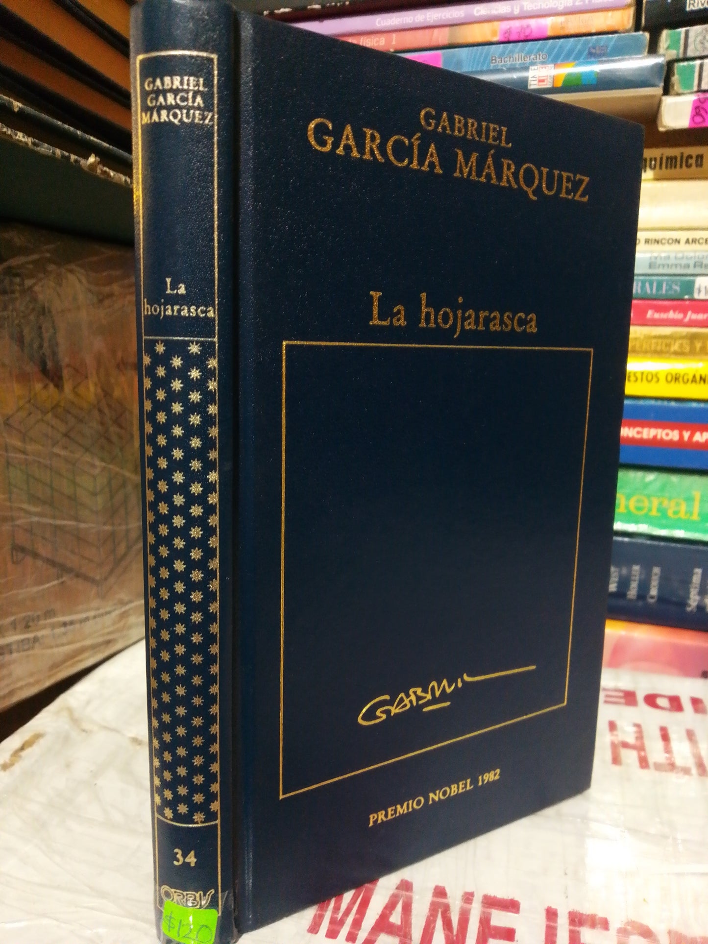 LA HOJARASCA #34 POR GABRIEL GARCIA MARQUEZ USADO NOVELA JUÁREZ