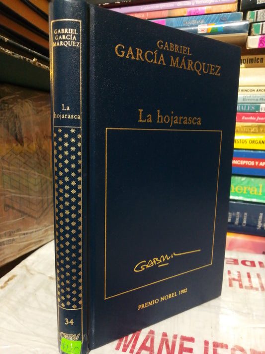 LA HOJARASCA #34 POR GABRIEL GARCIA MARQUEZ USADO NOVELA JUÁREZ