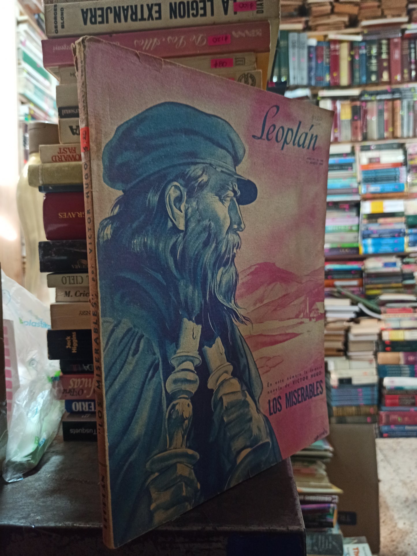 LEOPLAN LOS MISERABLES POR VICTOR HUGO USADO ANTIGUOS ALDAMA