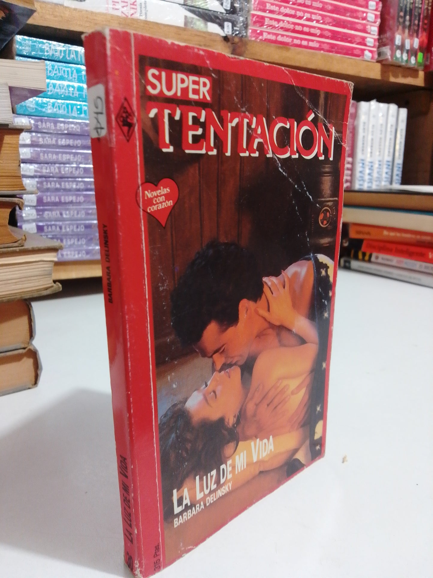 LA LUZ DE MI VIDA POR BARBARA DELINSKY USADO NOVELAS JUAREZ