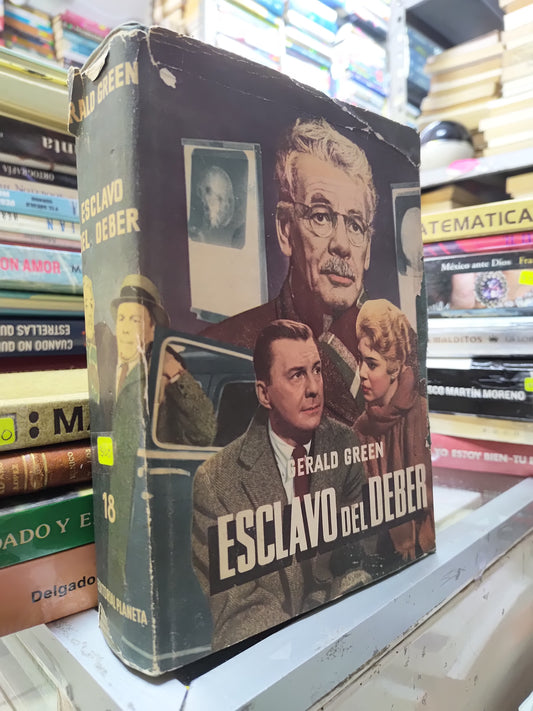ESCLAVO DEL DEBER POR GERALD GREEN USADO NOVELAS JUAREZ 515