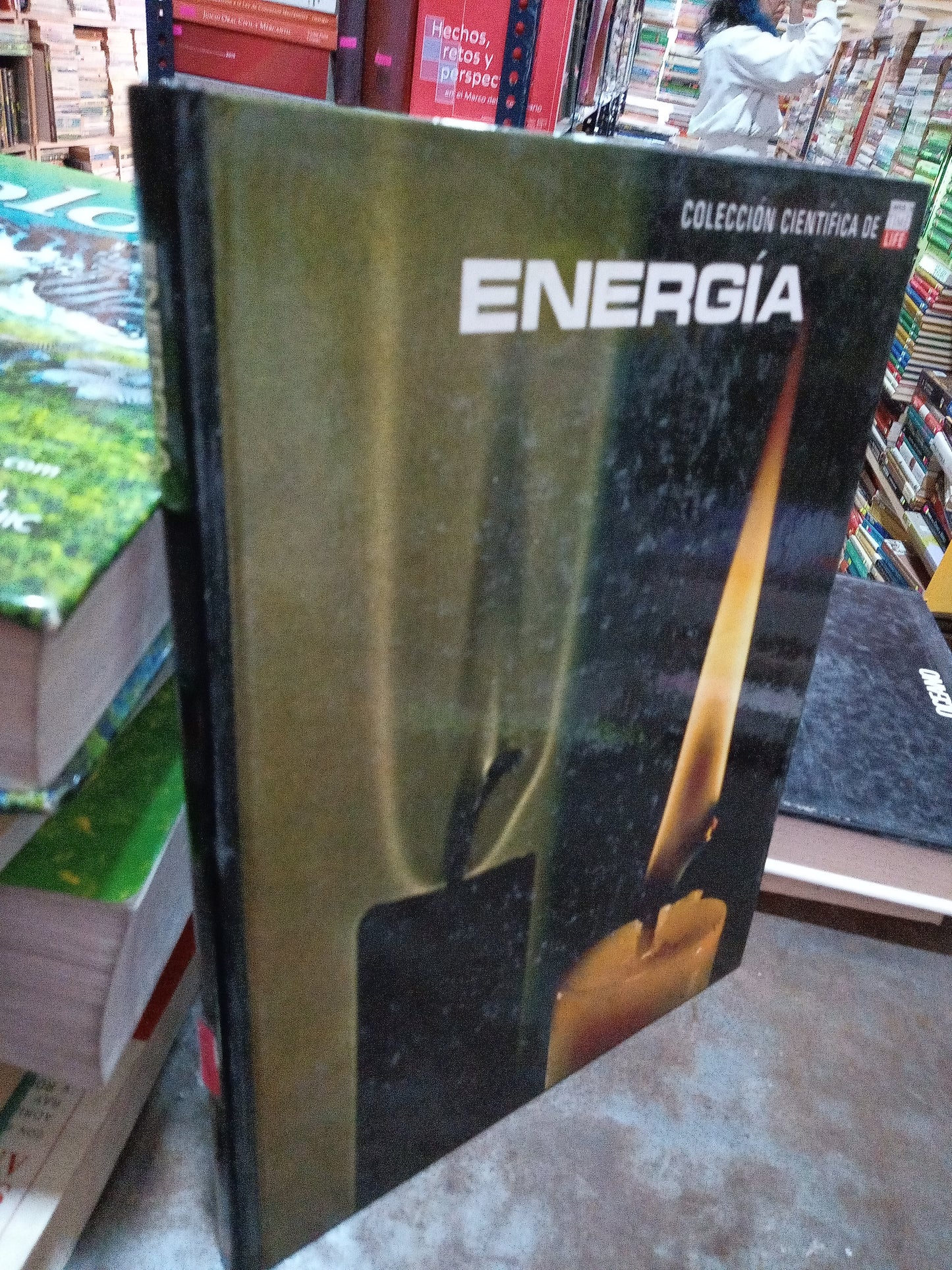 COLECCION CIENTIFICA DE ENERGIA USADO FISICA ALDAMA