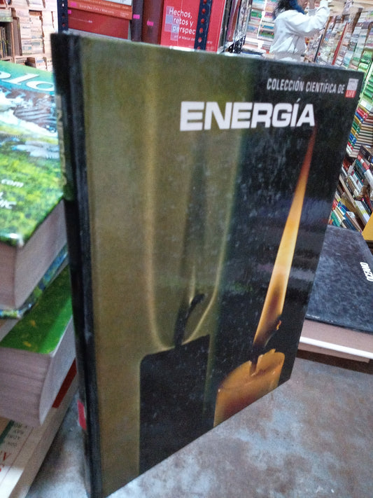 COLECCION CIENTIFICA DE ENERGIA USADO FISICA ALDAMA