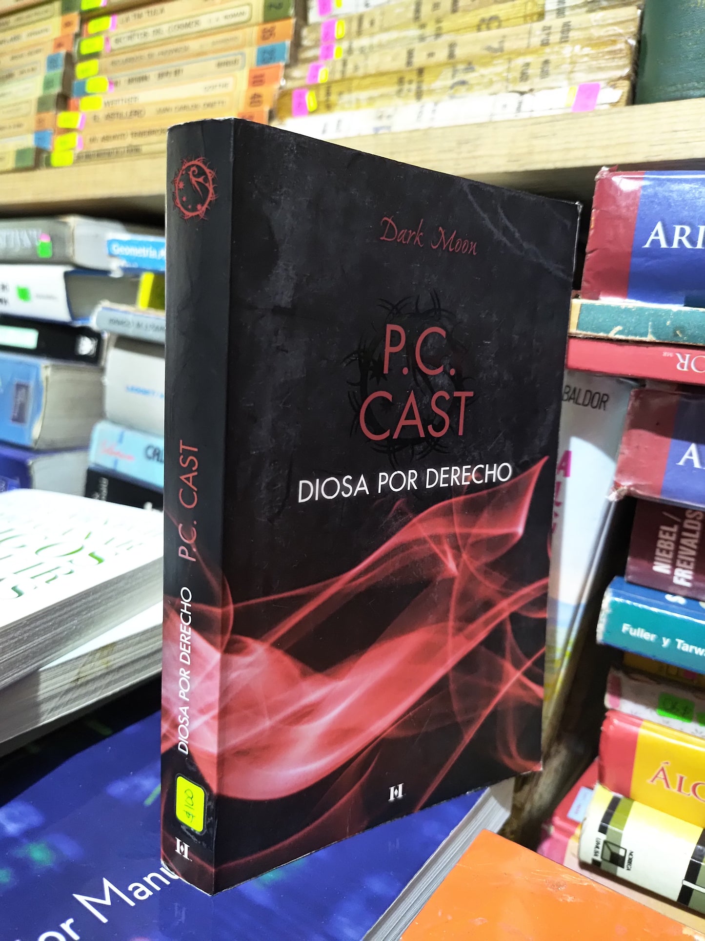 DIOSA POR DERECHO POR P. C. CAST USADO NOVELAS JUAREZ 507