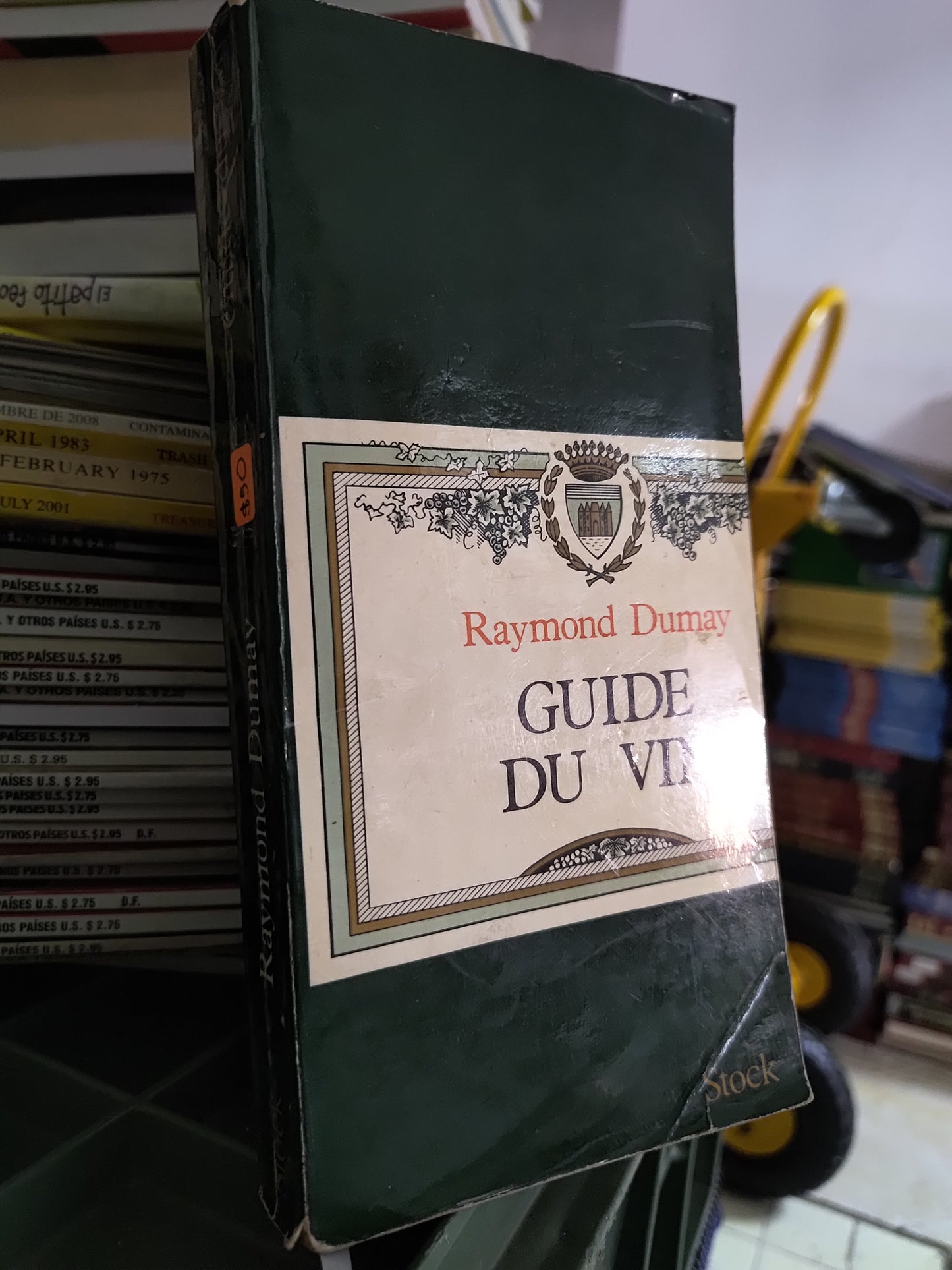 GUIDE DU VIN POR RAYMOND DUMAY USADO IDIOMAS JUAREZ 515