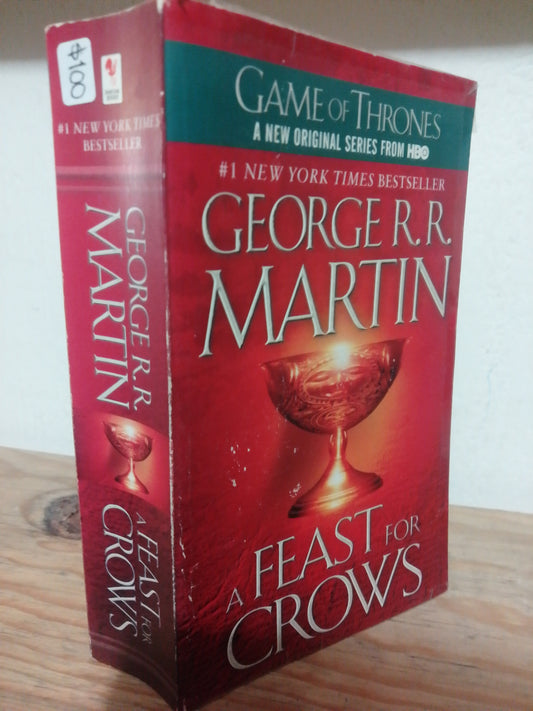 A FEAST FOR CROWS POR GEORGE R.R.MARTIN USADO IDIOMAS JUAREZ