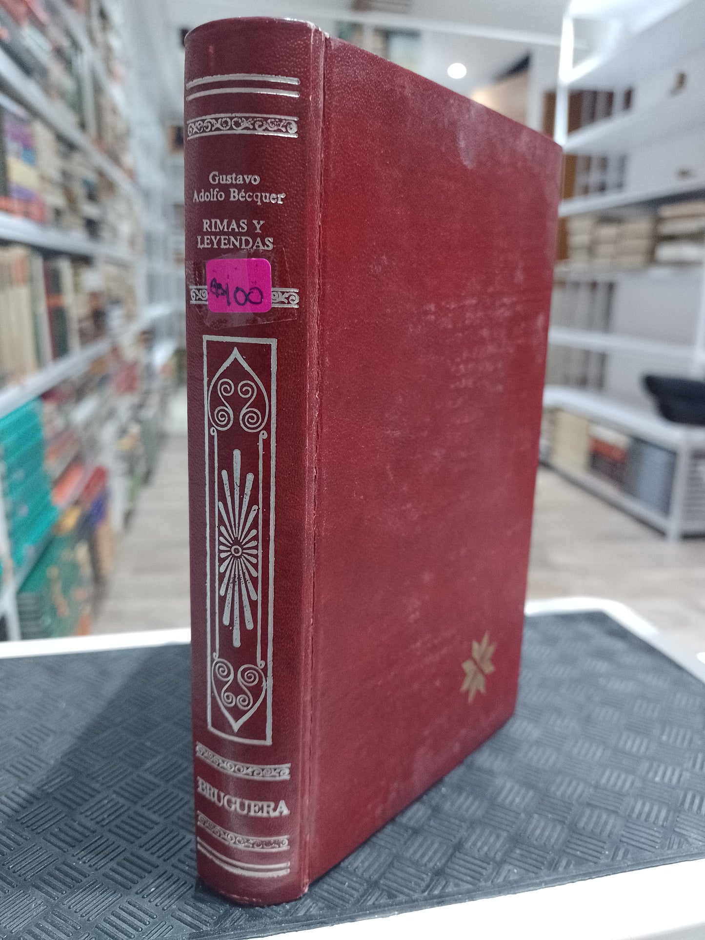 RIMAS Y LEYENDAS POR GUSTAVO ADOLFO BECQUER USADO POESIA JUAREZ 515