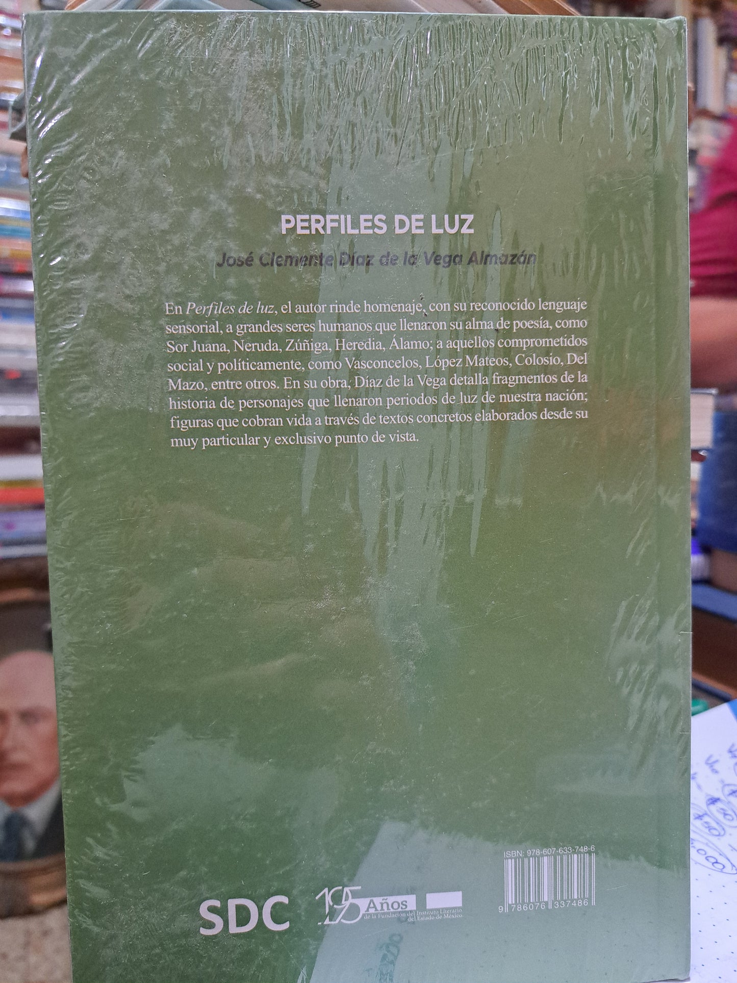 PERFILES DE LUZ JOSÉ CLEMENTE DÍAZ DE LA VEGA ALMAZÁN USADO POESÍA ALDAMA