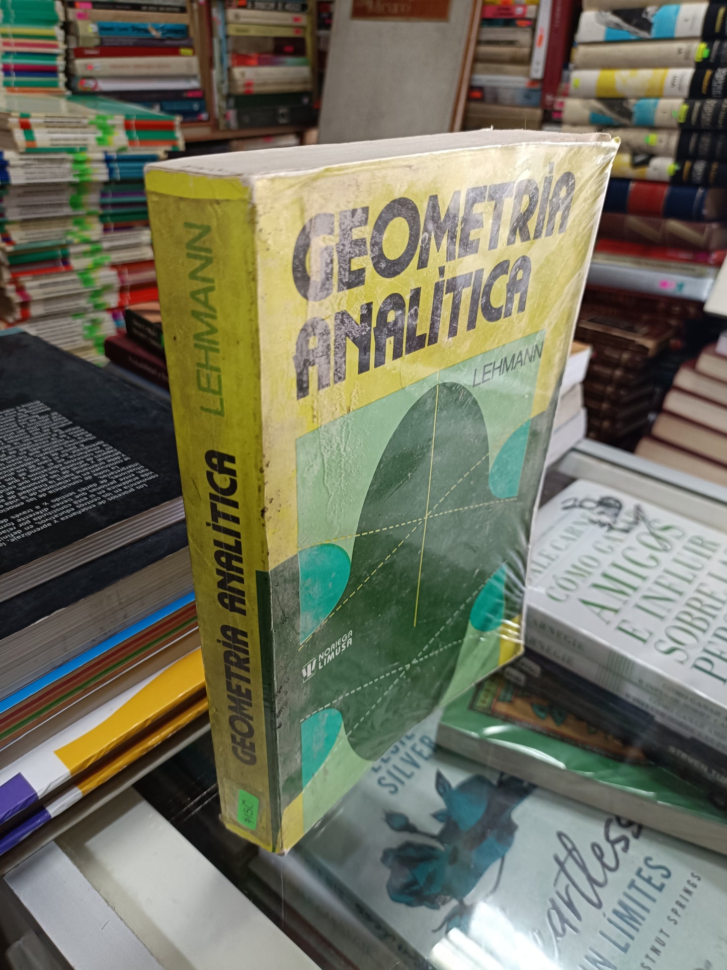 GEOMETRIA ANALITICA POR LEHMANN USADO MATEMÁTICAS JUAREZ 507