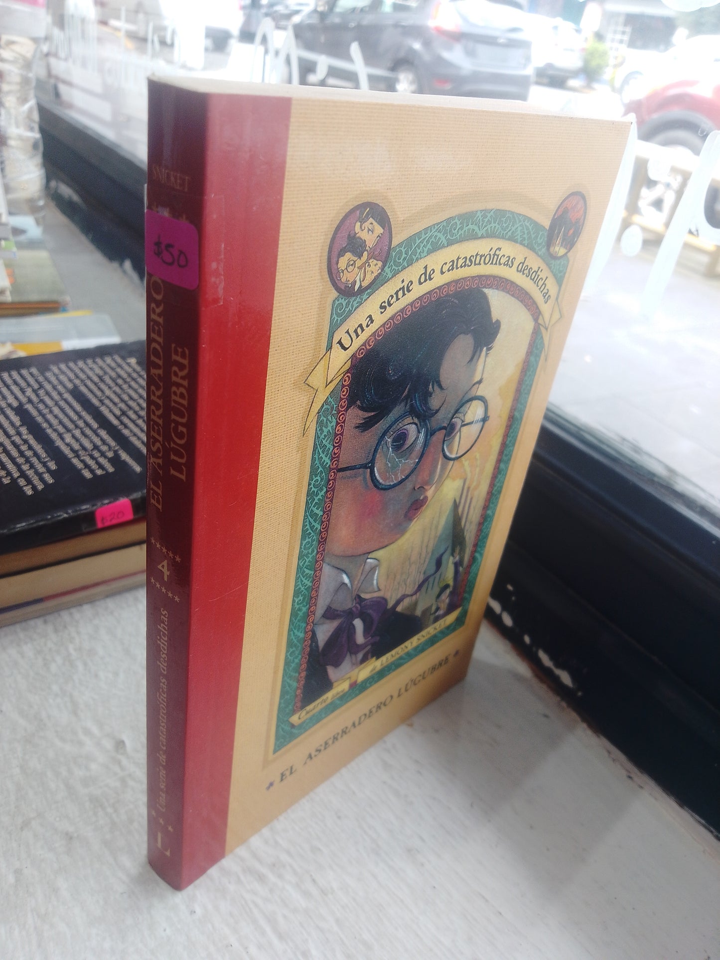EL ASERRADERO LUGUBRE POR LEMONY SNICKET USADO INFANTIL JUAREZ 515
