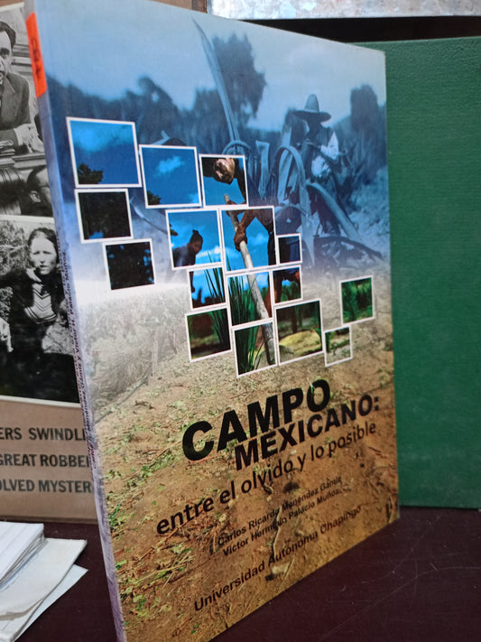 CAMPO MEXICANO ENTREVEL OLVIDO Y LO POSIBLE POR CARLOS RICARDO MENDEZ GAMIZ VUCTOR HERMINIO PALACIO MUÑOZ USADO POLITICA LITERARIO 305