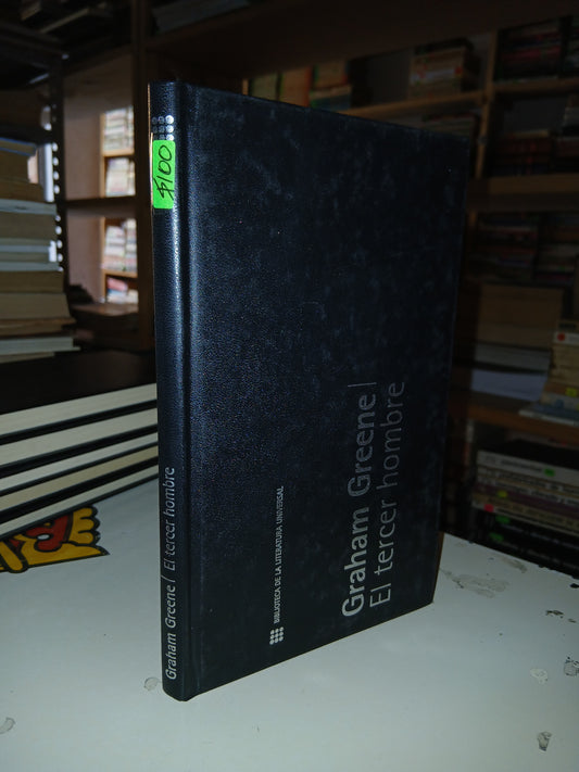 EL TERCER HOMBRE POR GRAHAM GREENE USADO NOVELA LITERARIO 207