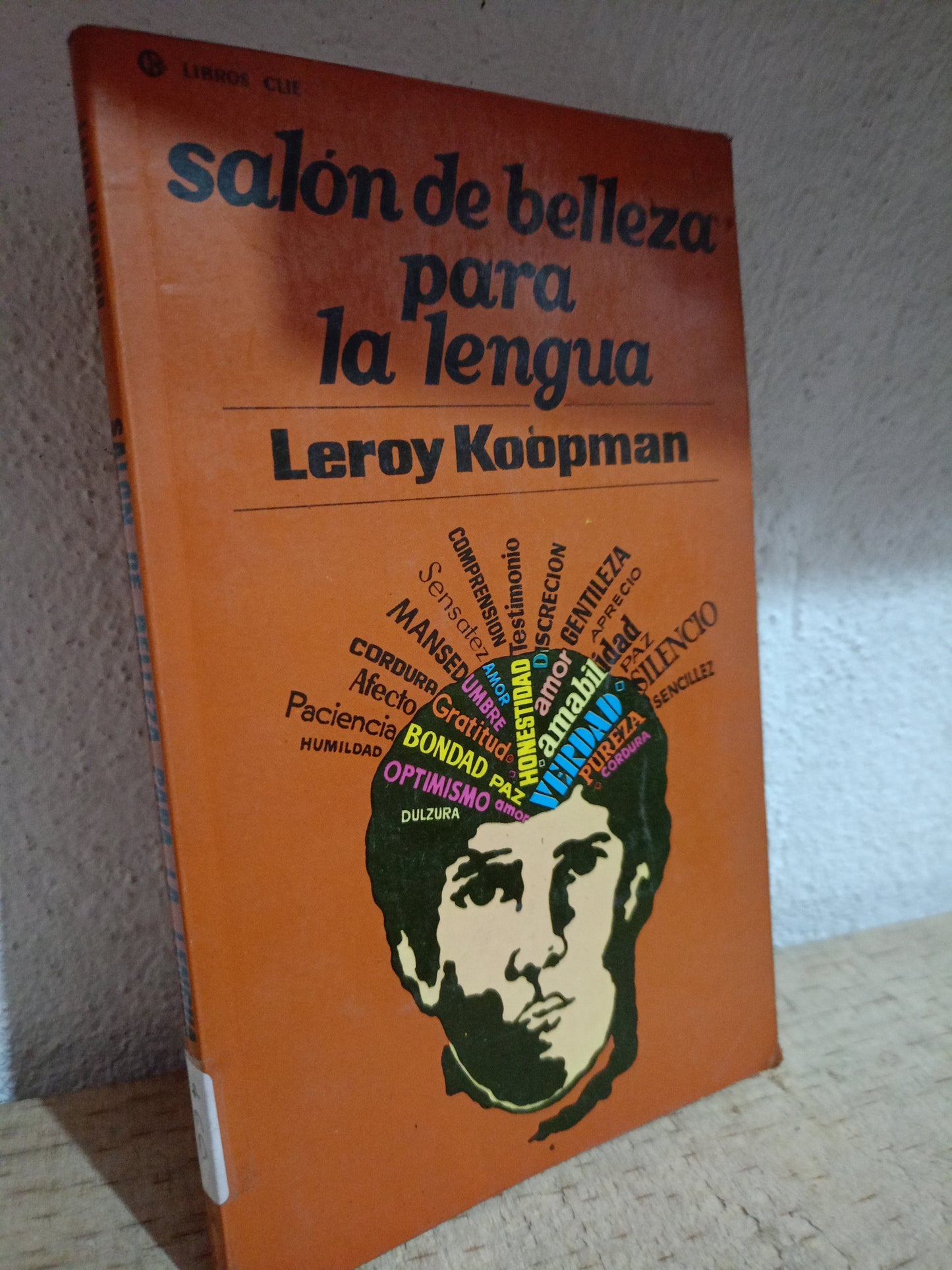 SALON DE BELLEZA PARA LA LENGUA POR LEROY KOOPMAN USADO S PERSONAL LITERARIO 305