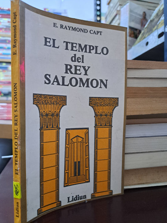 EL TEMPLO DEL REY SALOMÓN E. RAYMOND CAPT USADO HISTORIA LITERARIO 305