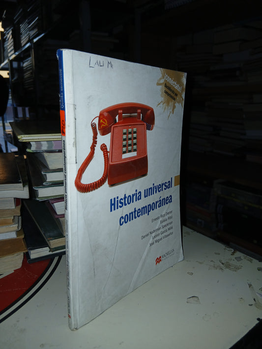 HISTORIA UNIVERSAL CONTEMPORANEA (VARIOS AUTORES) USADO HISTORIA LITERARIO 207