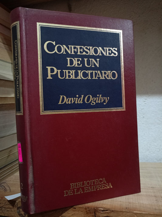 CONFESIONES DE UN PUBLICITARIO POR DAVID OGLIVY USADO ADMIN LITERARIO 305