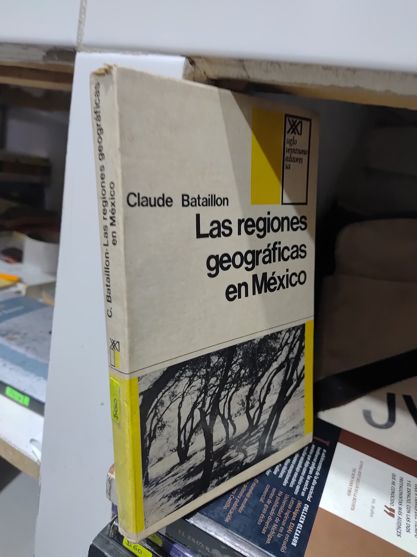 LAS REGIONES GEOGRAFICAS EN MEXICO POR CLAUDE BATAILLON USADO HISTORIA JUAREZ