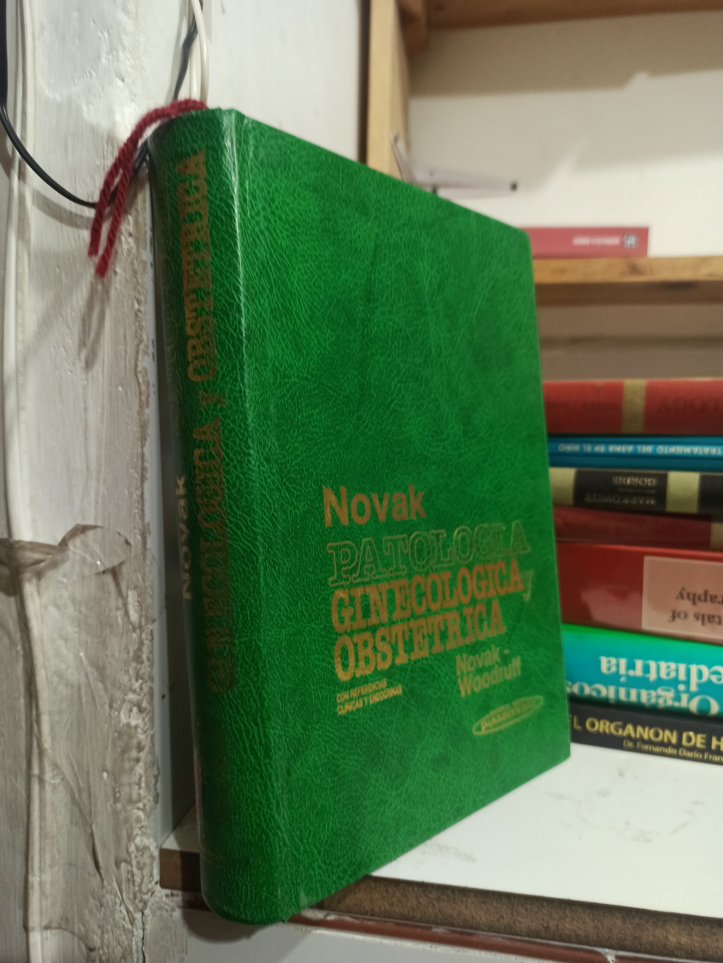 PATOLOGIA GINECOLOGIA Y OBSTETRICA POR NOVAK Y WOODRUFF USADO SALUD JUÁREZ