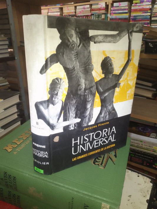 HISTORIA UNIVERSAL (TOMO II): SIGLOS VII AL XVI POR JACQUES PIRENNE USADO ENCICLOPEDIAS LITERARIO 207