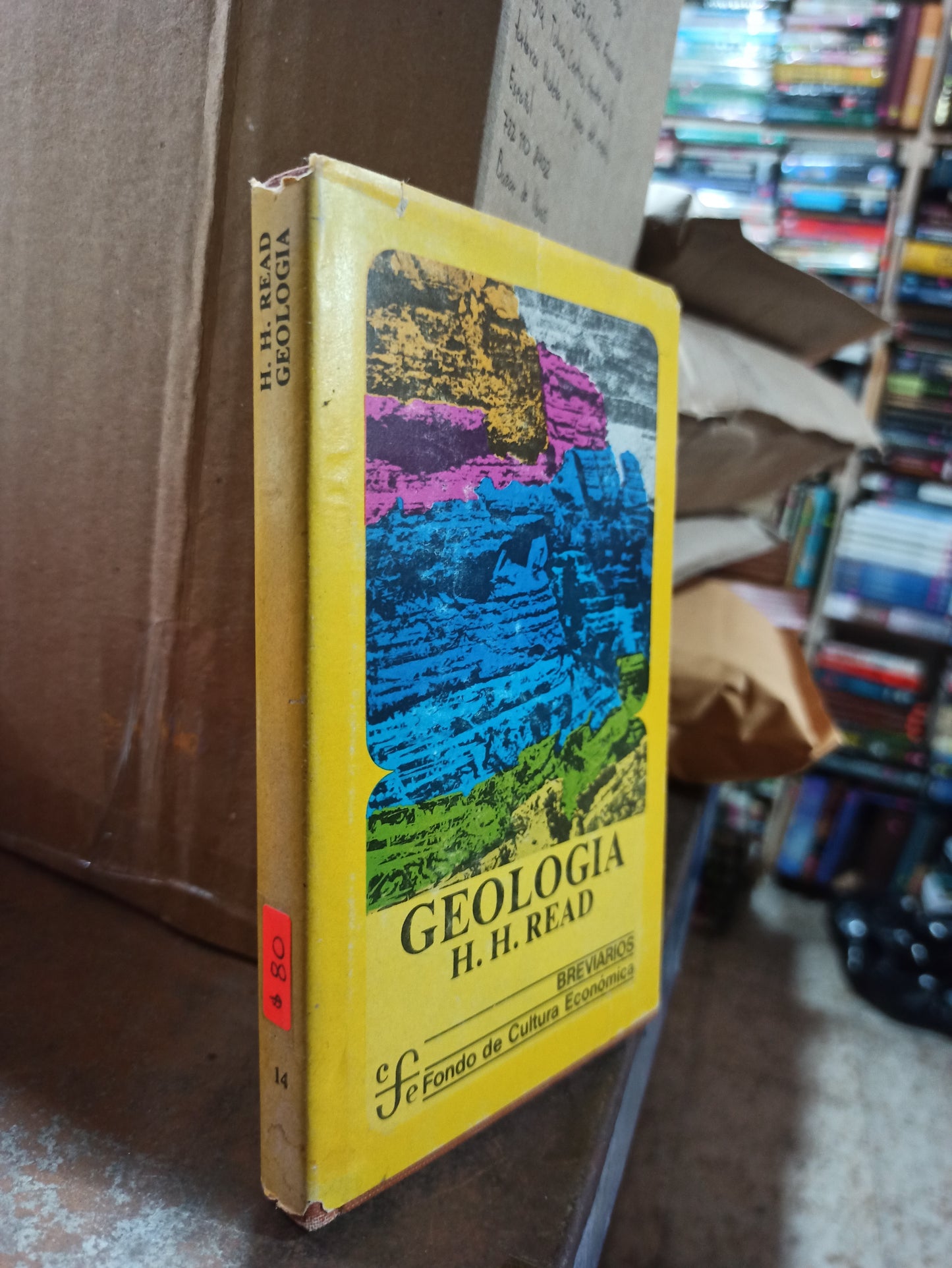 GEOLOGIA POR H. H. READ USADO GEOGRAFÍA ALDAMA