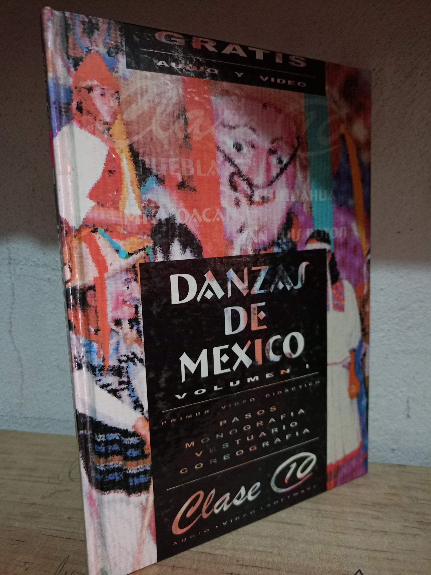 DANZAS DE MEXICO USADO ARTE LITERARIO 305