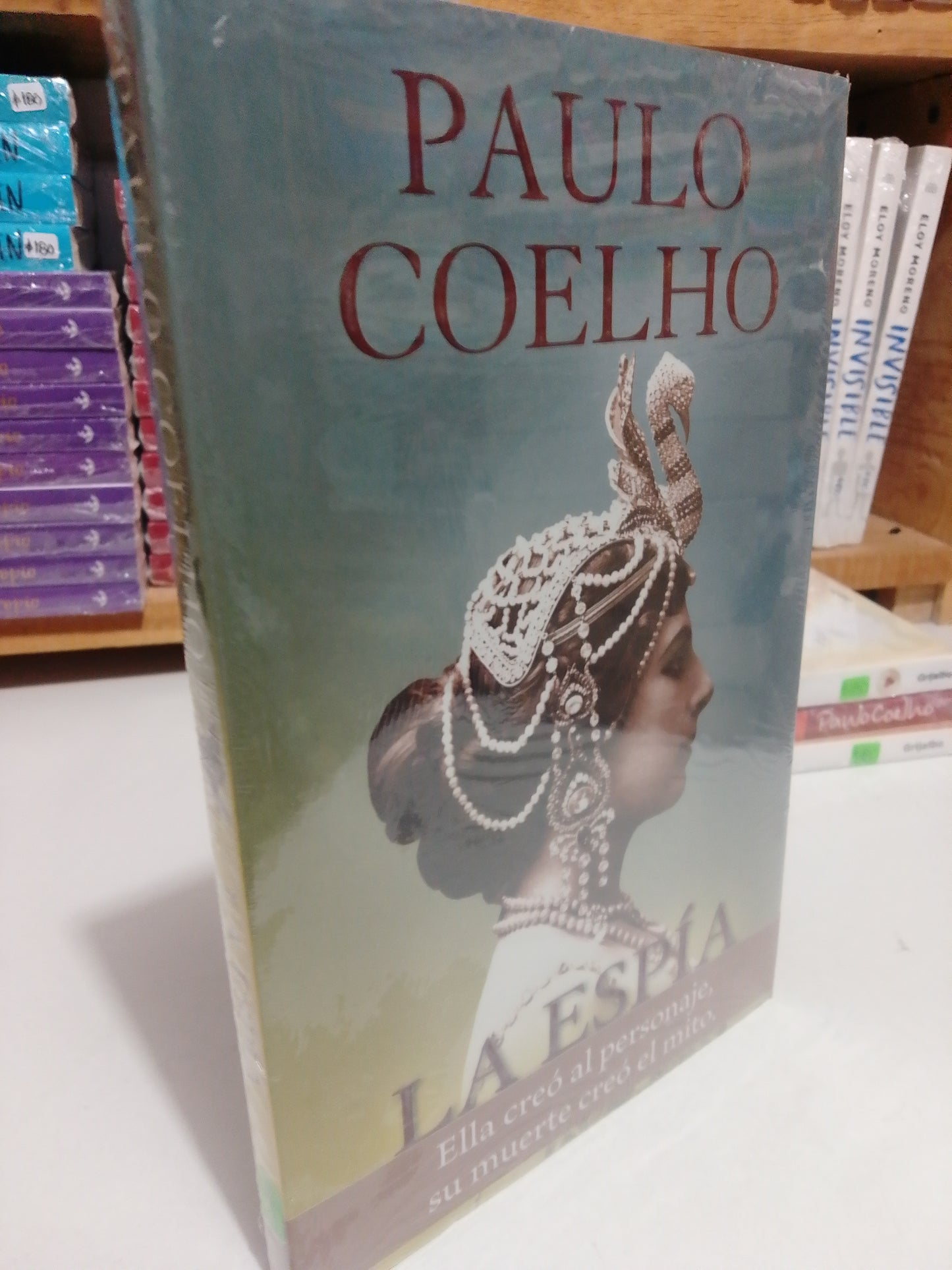 LA ESPIA POR PAULO COELHO NUEVO JUAREZ