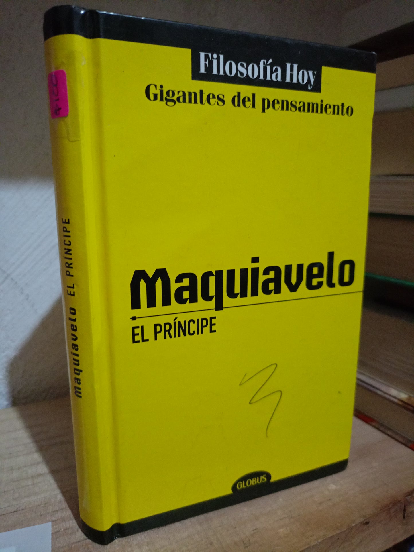EL PRINCIPE MAQUIAVELO USADO NOVELA LITERARIO 305