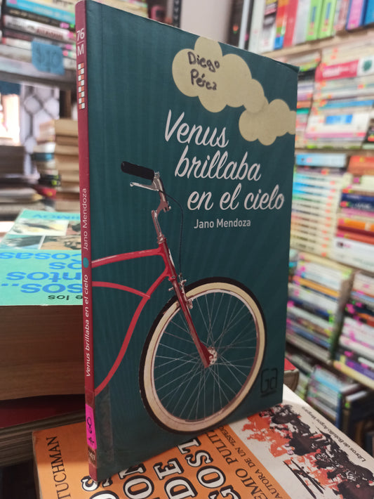 VENUS BRILLABA EN EL CIELO POR JANO MENDOZA USADO NOVELAS ALDAMA